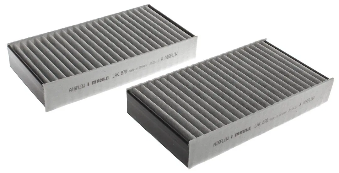 LAK 878/S – CLEVITE 77 Cabin Air Filter, Disposable Carbon Activated Paper 10 Inch Length x 1.57 Inch Width x 5.2 Inc...